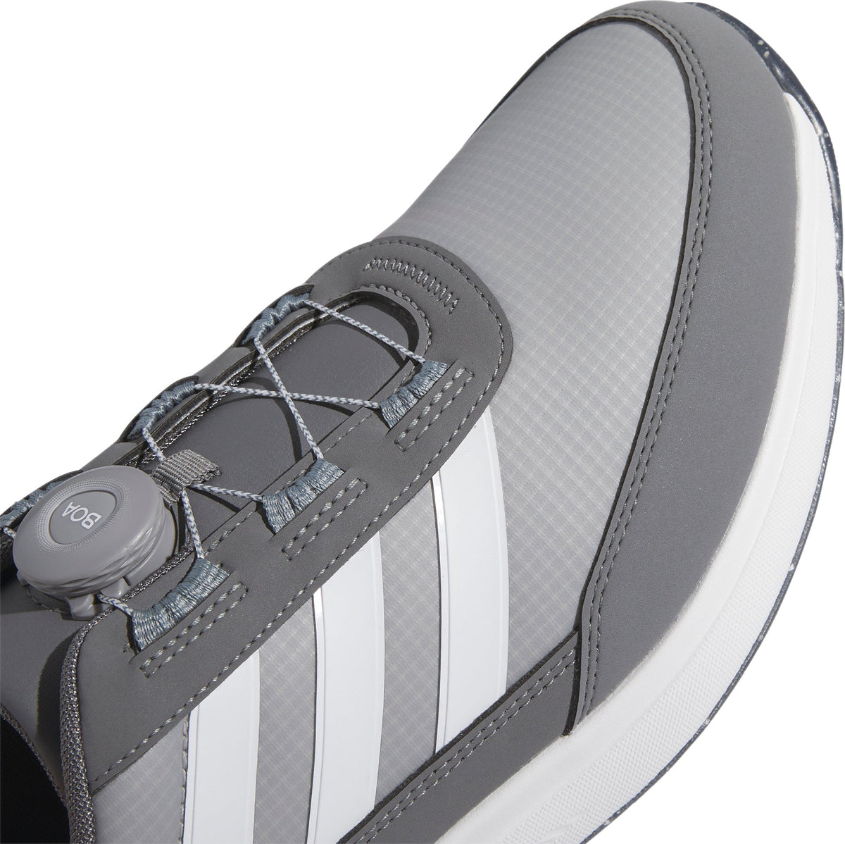 Men's S2G BOA 24 Wide Fit Spikeless Golf Shoes - Grey