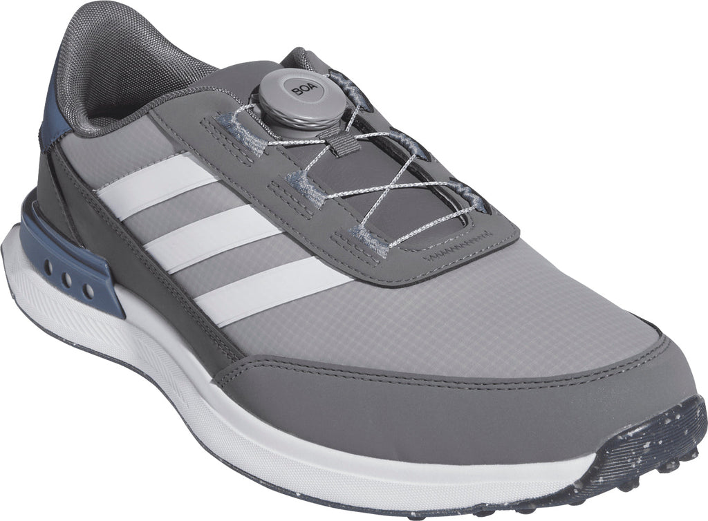 Men's S2G BOA 24 Wide Fit Spikeless Golf Shoes - Grey