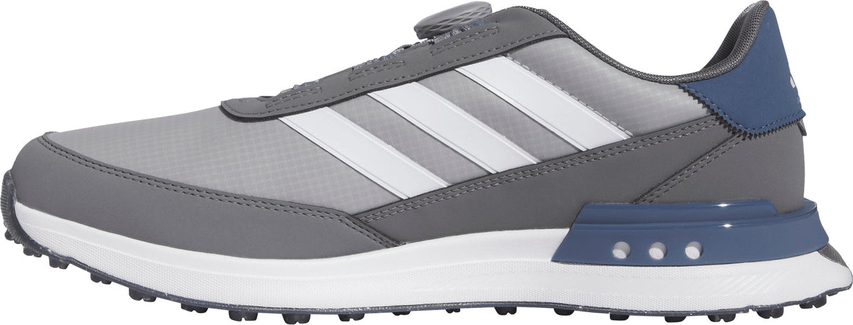 Men's S2G BOA 24 Wide Fit Spikeless Golf Shoes - Grey