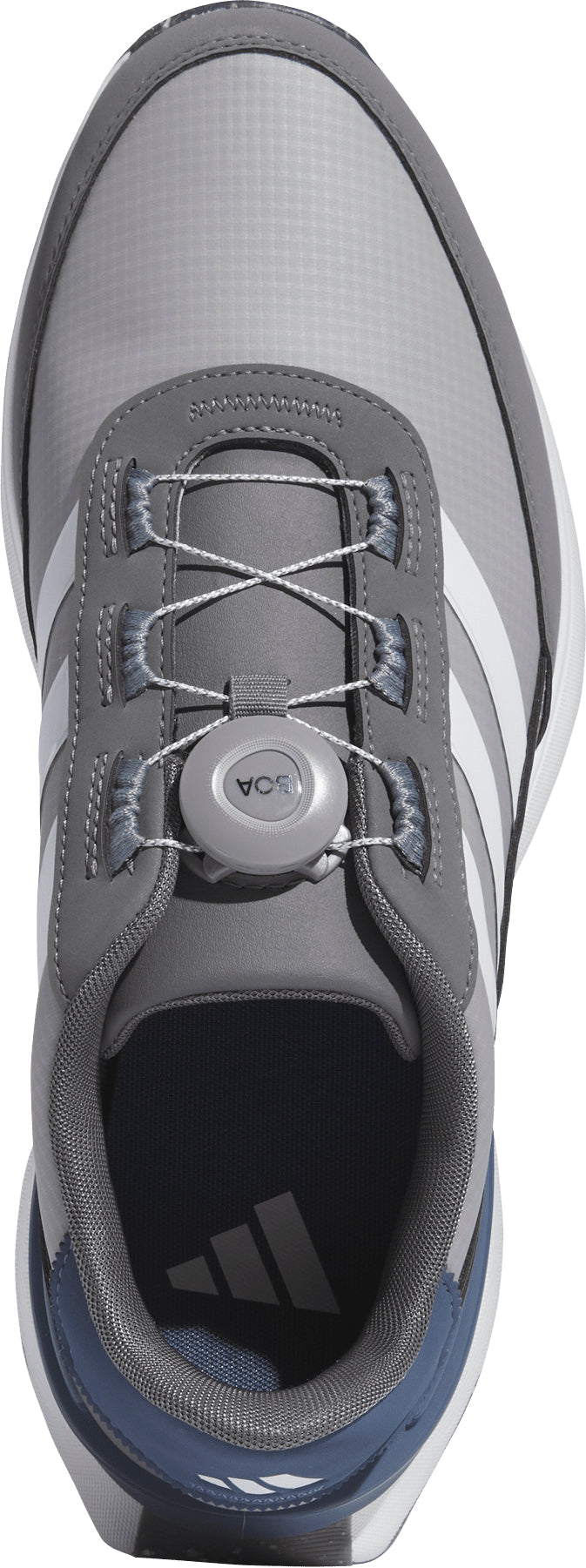 Men's S2G BOA 24 Wide Fit Spikeless Golf Shoes - Grey