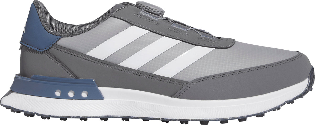 Men's S2G BOA 24 Wide Fit Spikeless Golf Shoes - Grey