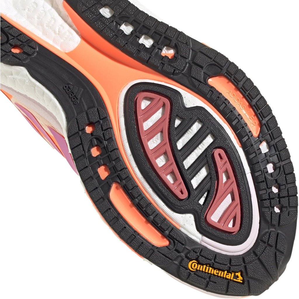 Women's Solar Boost 4 Road Running Shoes - Orange
