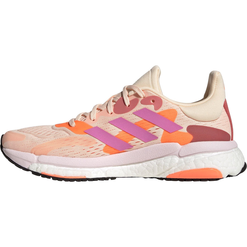 Women's Solar Boost 4 Road Running Shoes - Orange