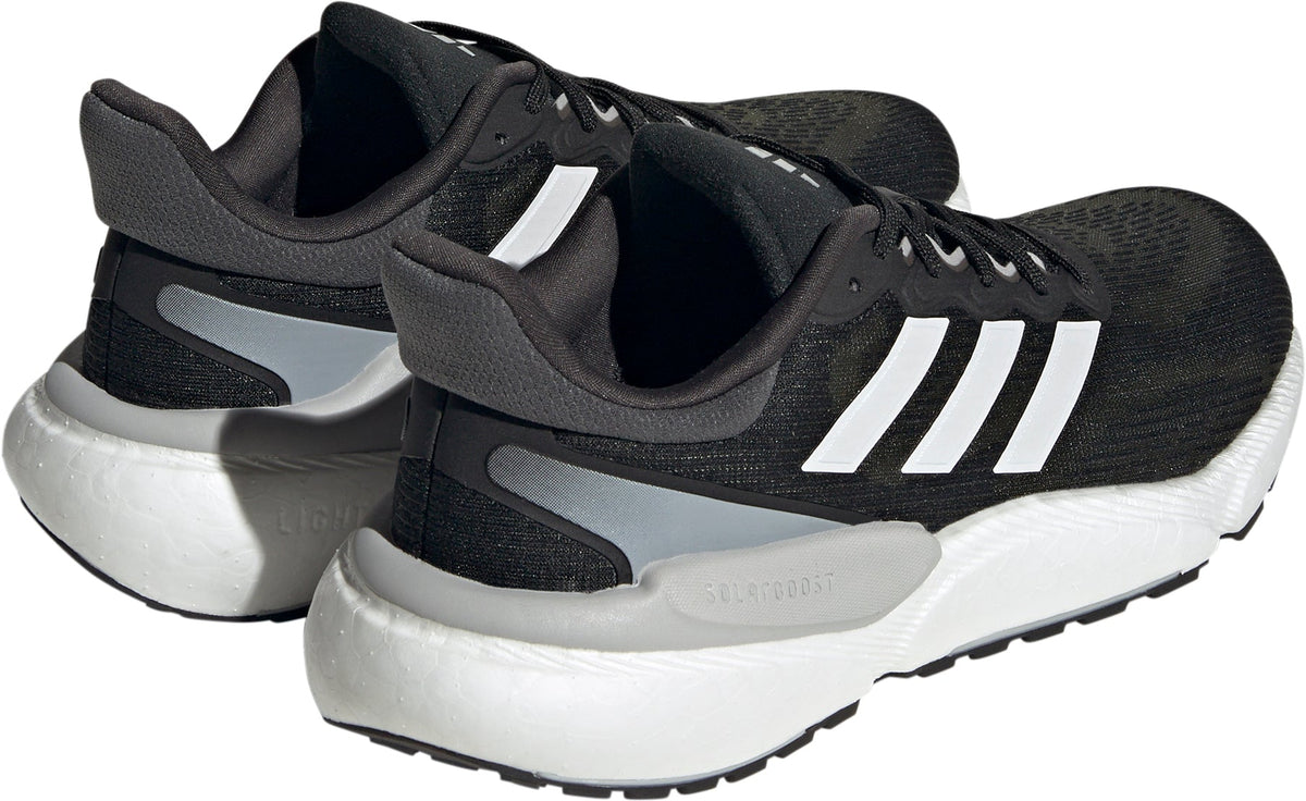 Women's Solar Boost 5 Road Running Shoes - Black