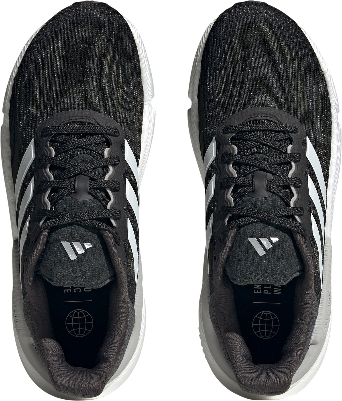 Women's Solar Boost 5 Road Running Shoes - Black
