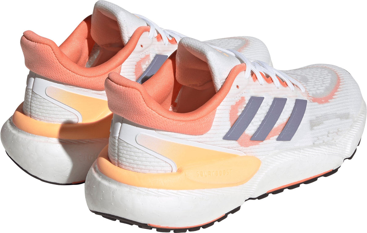 Women's Solar Boost 5 Road Running Shoes - White