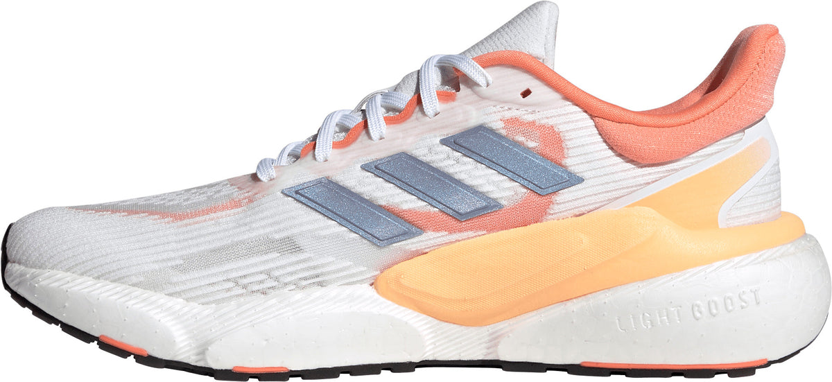 Women's Solar Boost 5 Road Running Shoes - White