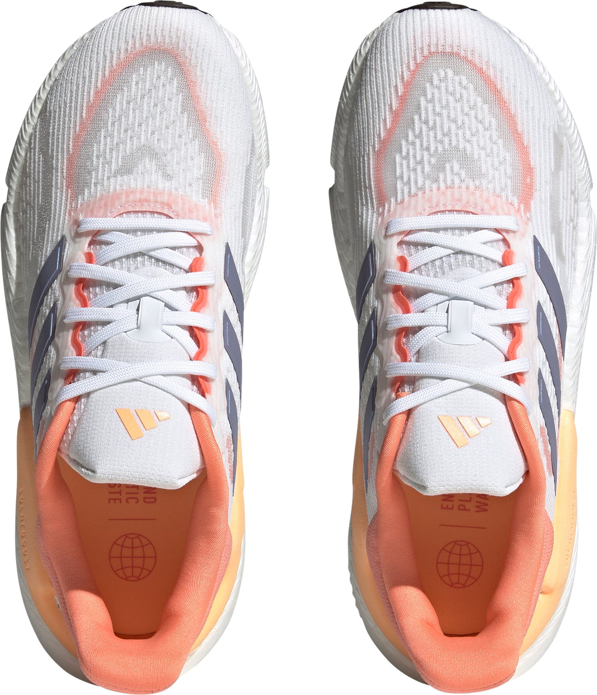 Women's Solar Boost 5 Road Running Shoes - White