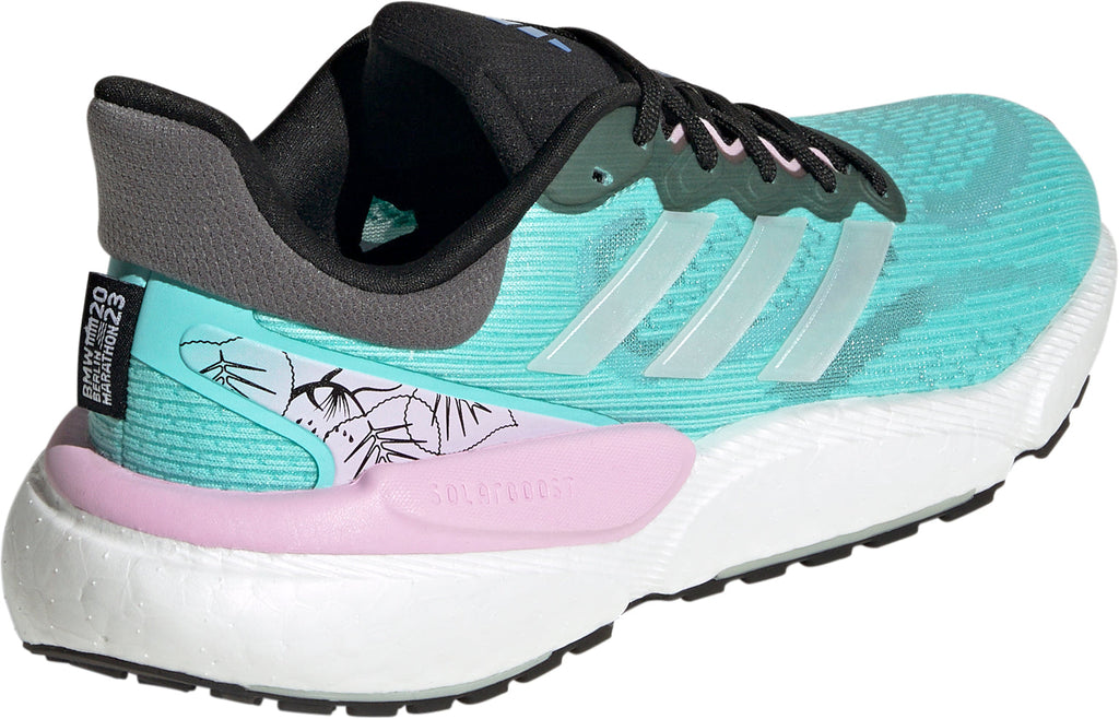 Women's Solar Boost 5 Road Running Shoes - Blue