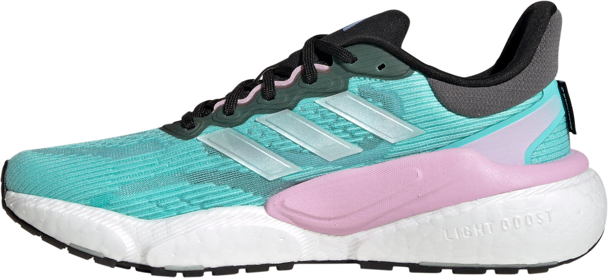 Women's Solar Boost 5 Road Running Shoes - Blue