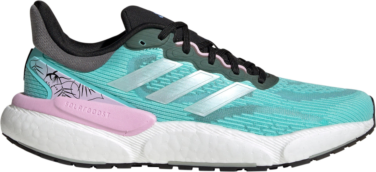 Women's Solar Boost 5 Road Running Shoes - Blue