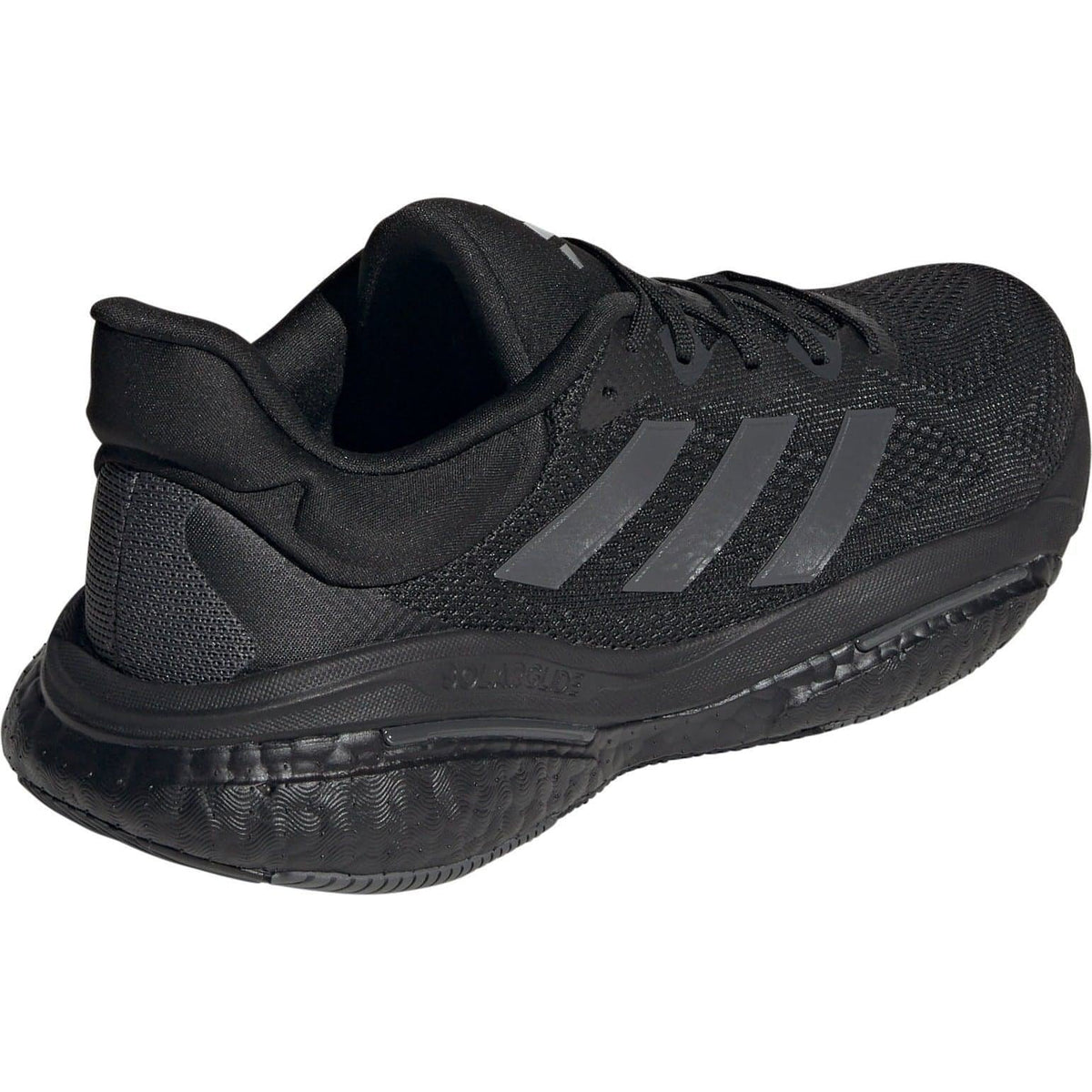 Men's SolarGlide 6 Road Running Shoes - Black