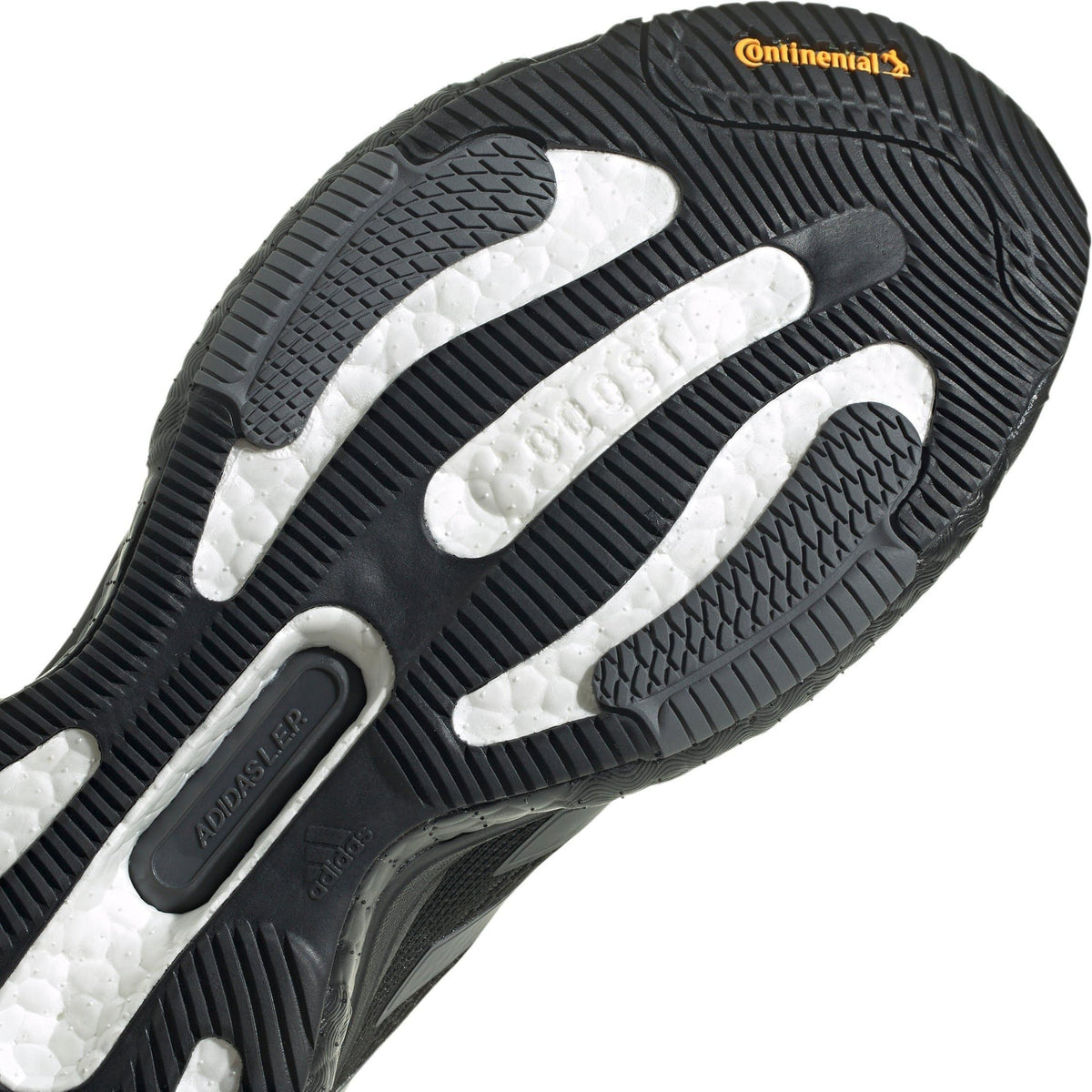 Men's SolarGlide 6 Road Running Shoes - Black