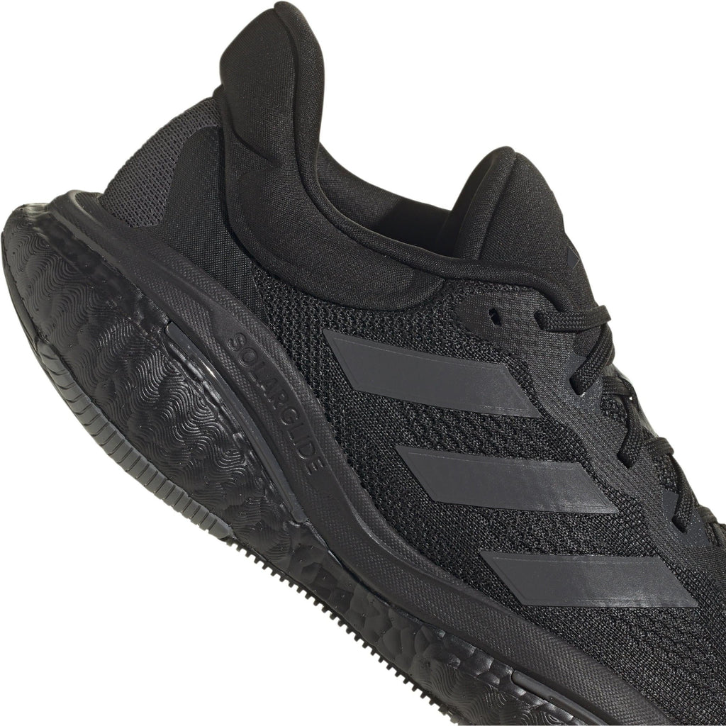 Men's SolarGlide 6 Road Running Shoes - Black