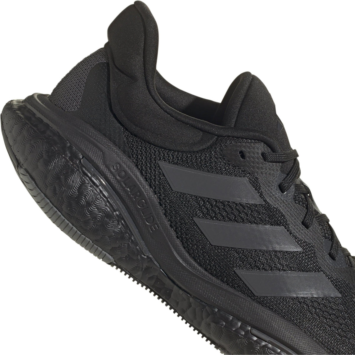 Men's SolarGlide 6 Road Running Shoes - Black