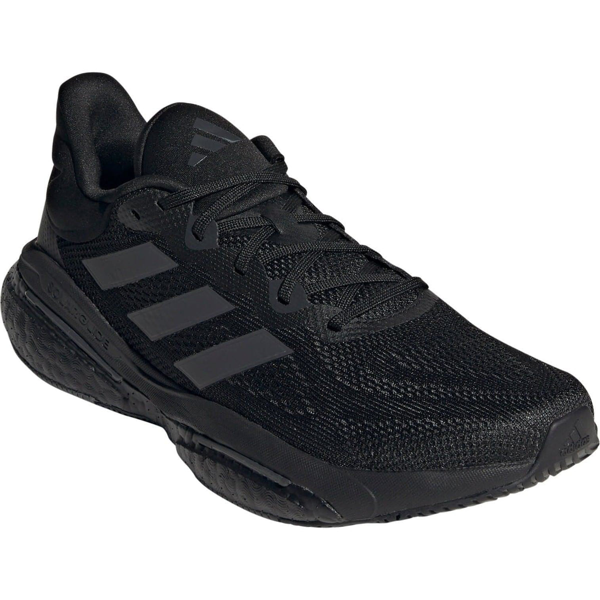 Men's SolarGlide 6 Road Running Shoes - Black