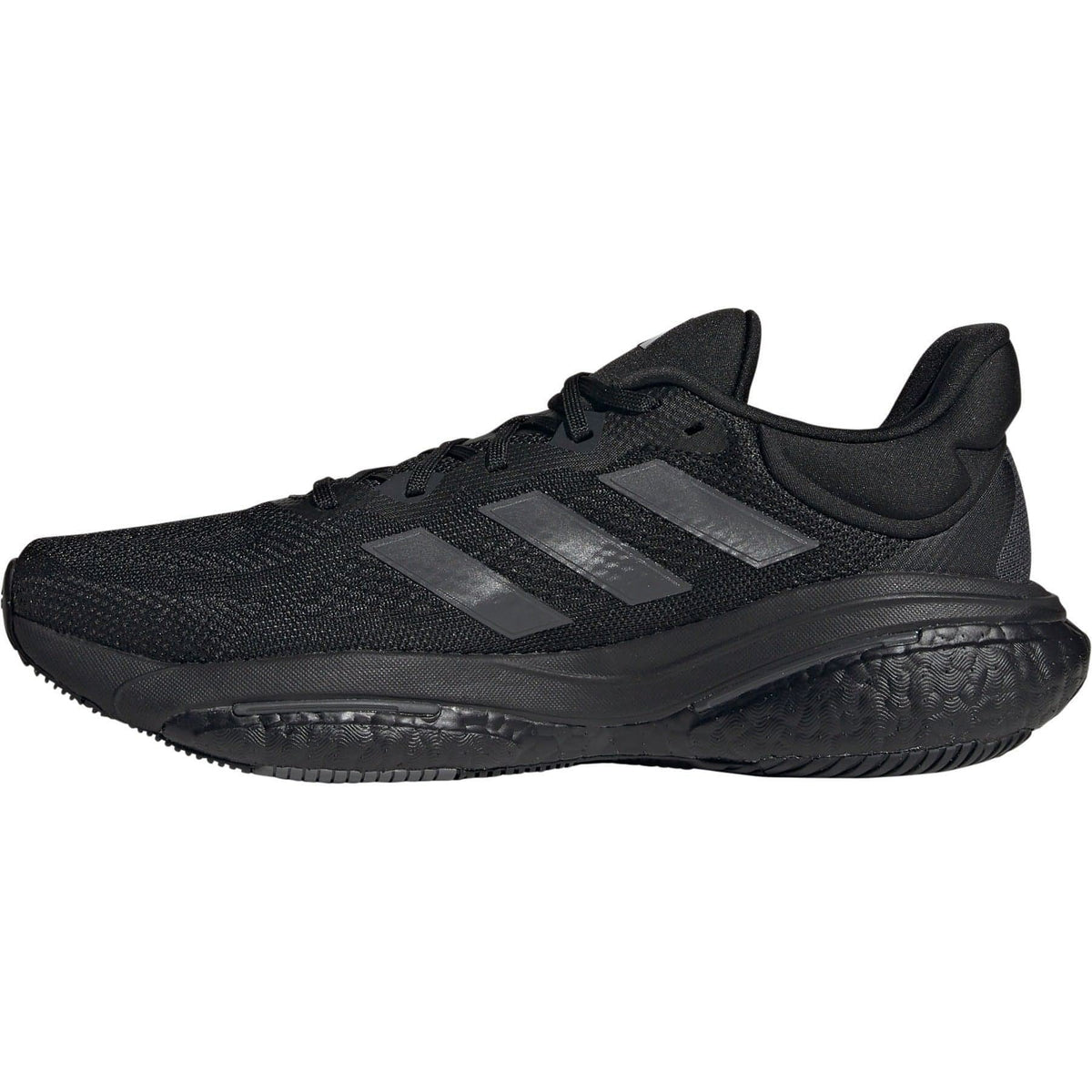 Men's SolarGlide 6 Road Running Shoes - Black