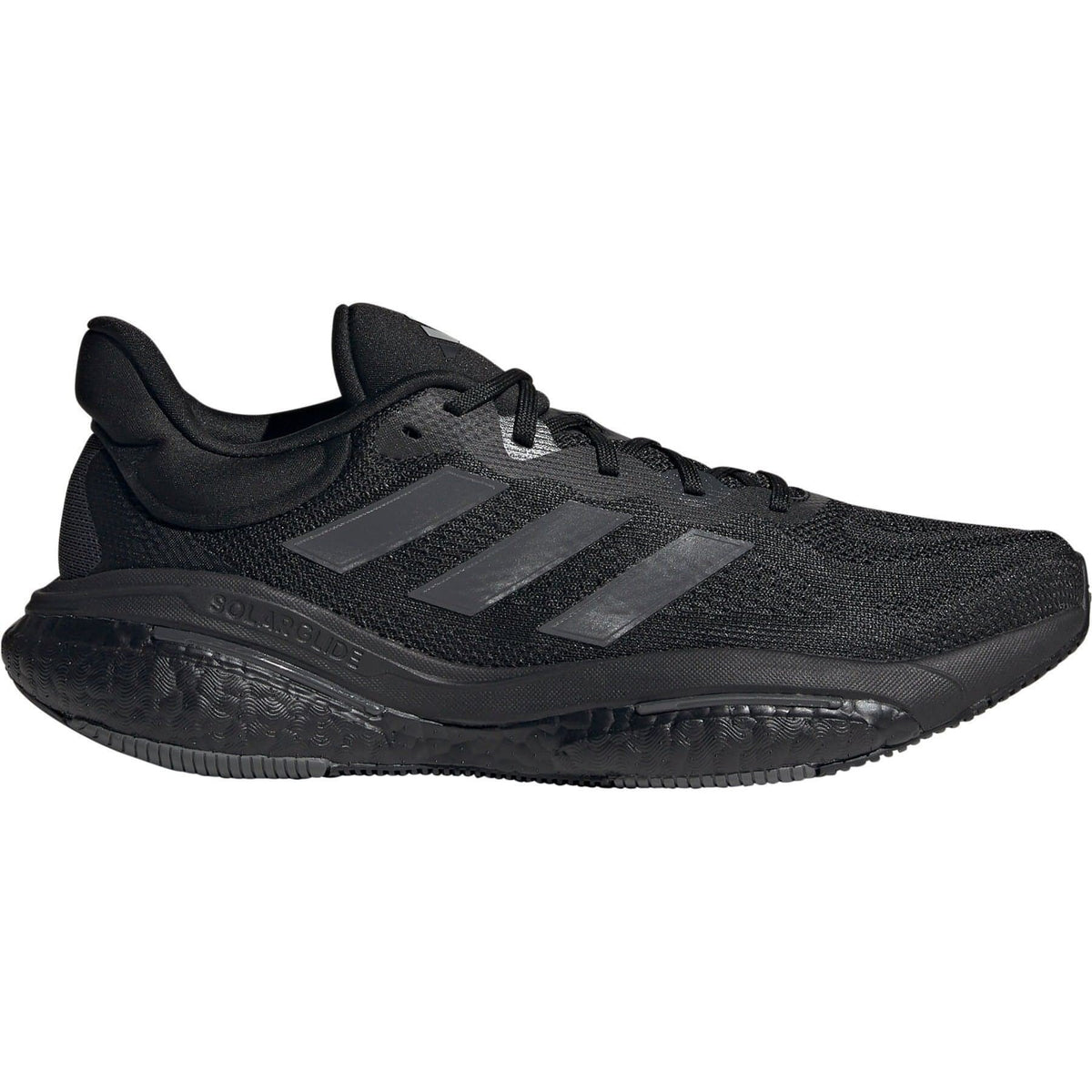 Men's SolarGlide 6 Road Running Shoes - Black