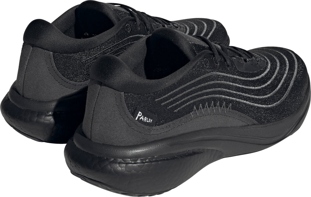 Men's Supernova 2.0 X Parley Road Running Shoes - Black