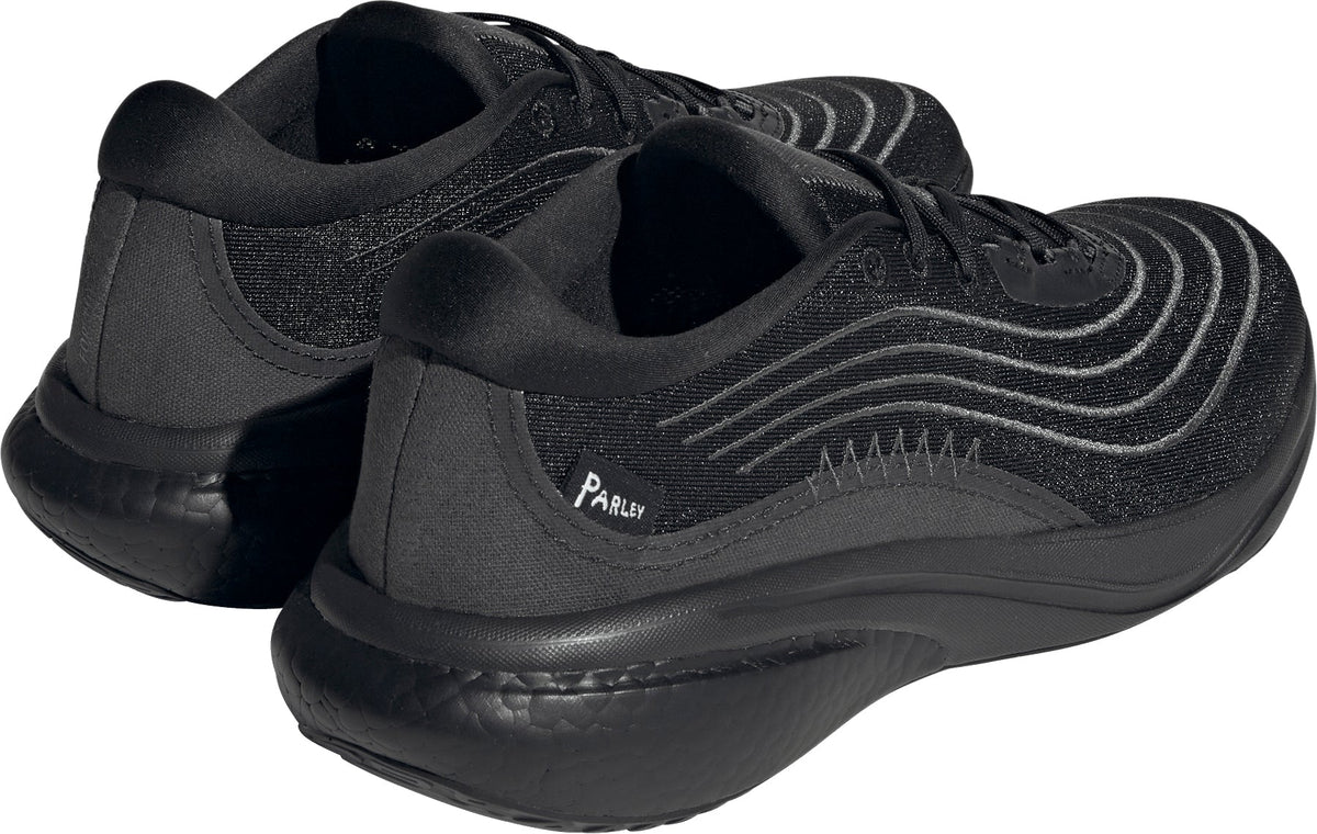 Men's Supernova 2.0 X Parley Road Running Shoes - Black