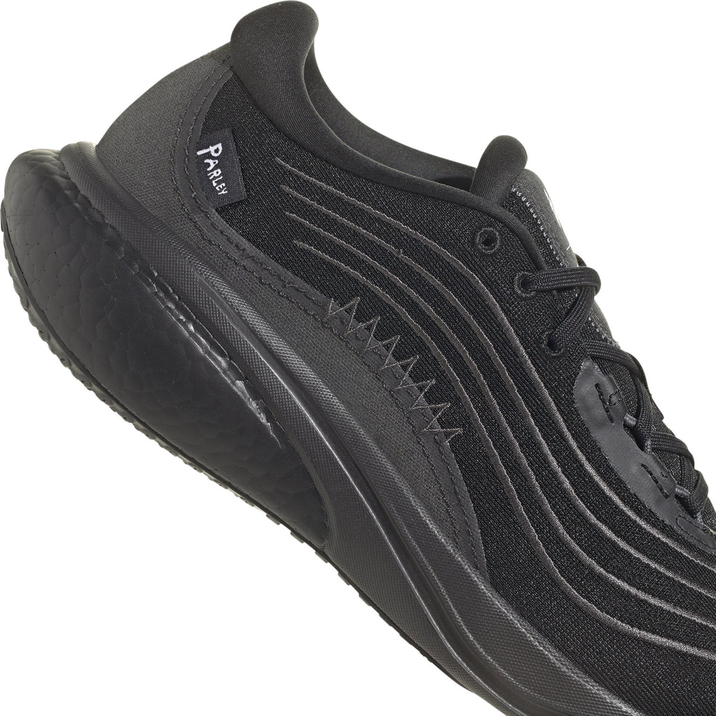 Men's Supernova 2.0 X Parley Road Running Shoes - Black