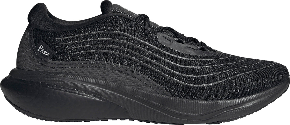 Men's Supernova 2.0 X Parley Road Running Shoes - Black