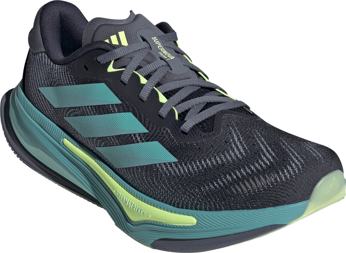 Men's Supernova Prima 2 Road Running Shoes - Black