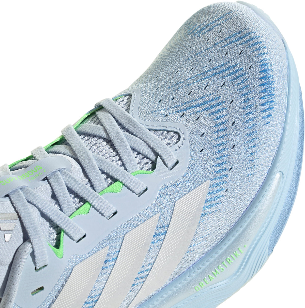 Women's Supernova Prima 2 Road Running Shoes - Blue