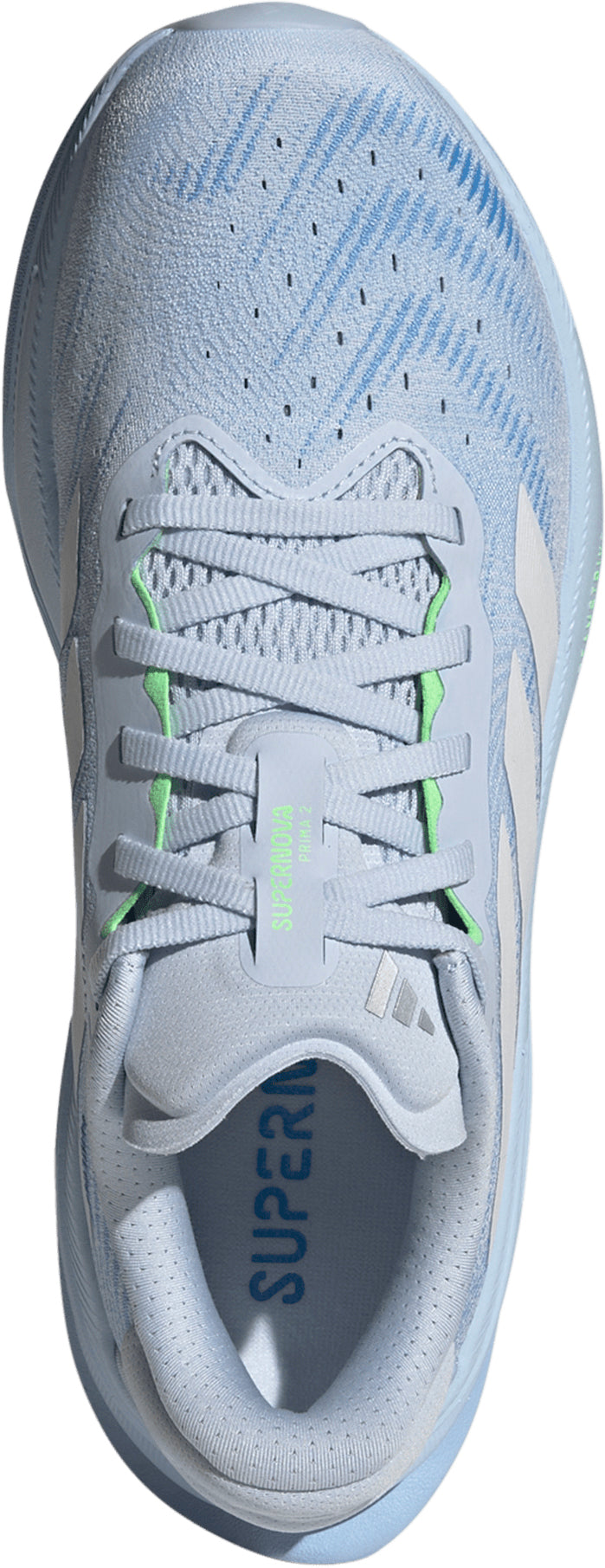 Women's Supernova Prima 2 Road Running Shoes - Blue