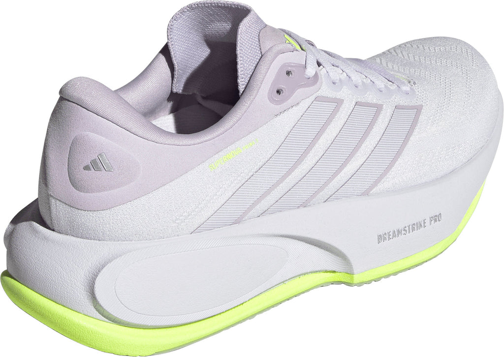 Women's Supernova Prima 3 Road Running Shoes - Purple