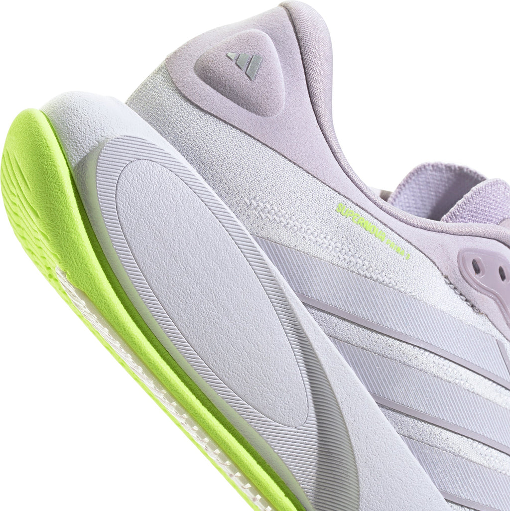 Women's Supernova Prima 3 Road Running Shoes - Purple