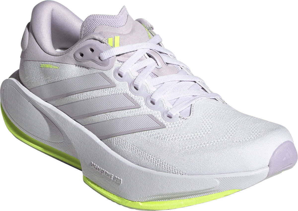 Women's Supernova Prima 3 Road Running Shoes - Purple