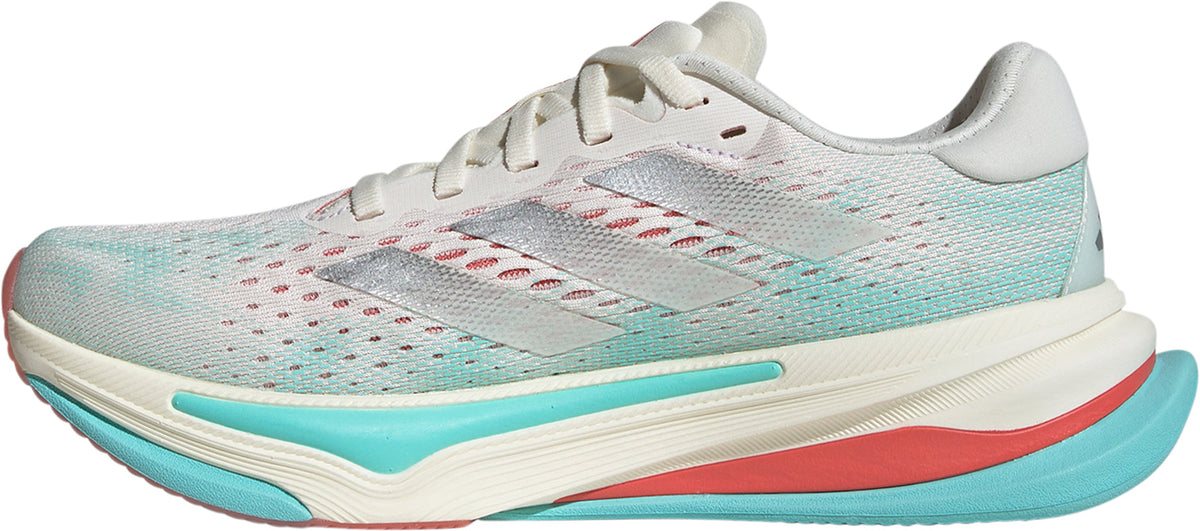 Women's Supernova Prima Road Running Shoes - White