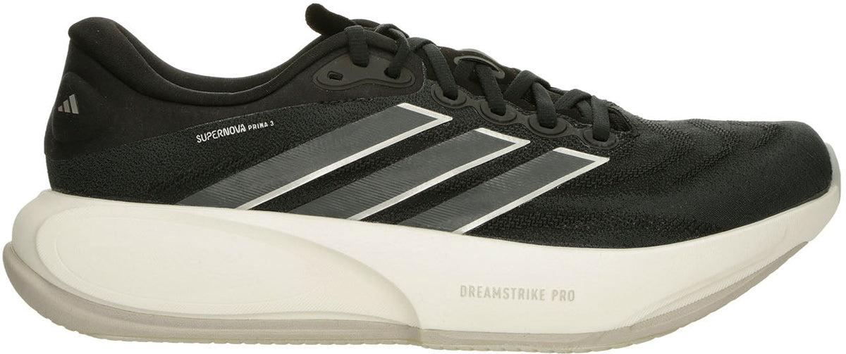 Men's Supernova Prima 3 Road Running Shoes - Black