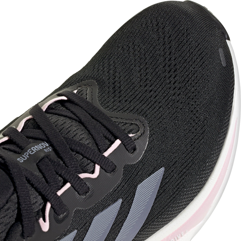 Women's Supernova Rise 2 Road Running Shoes - Black