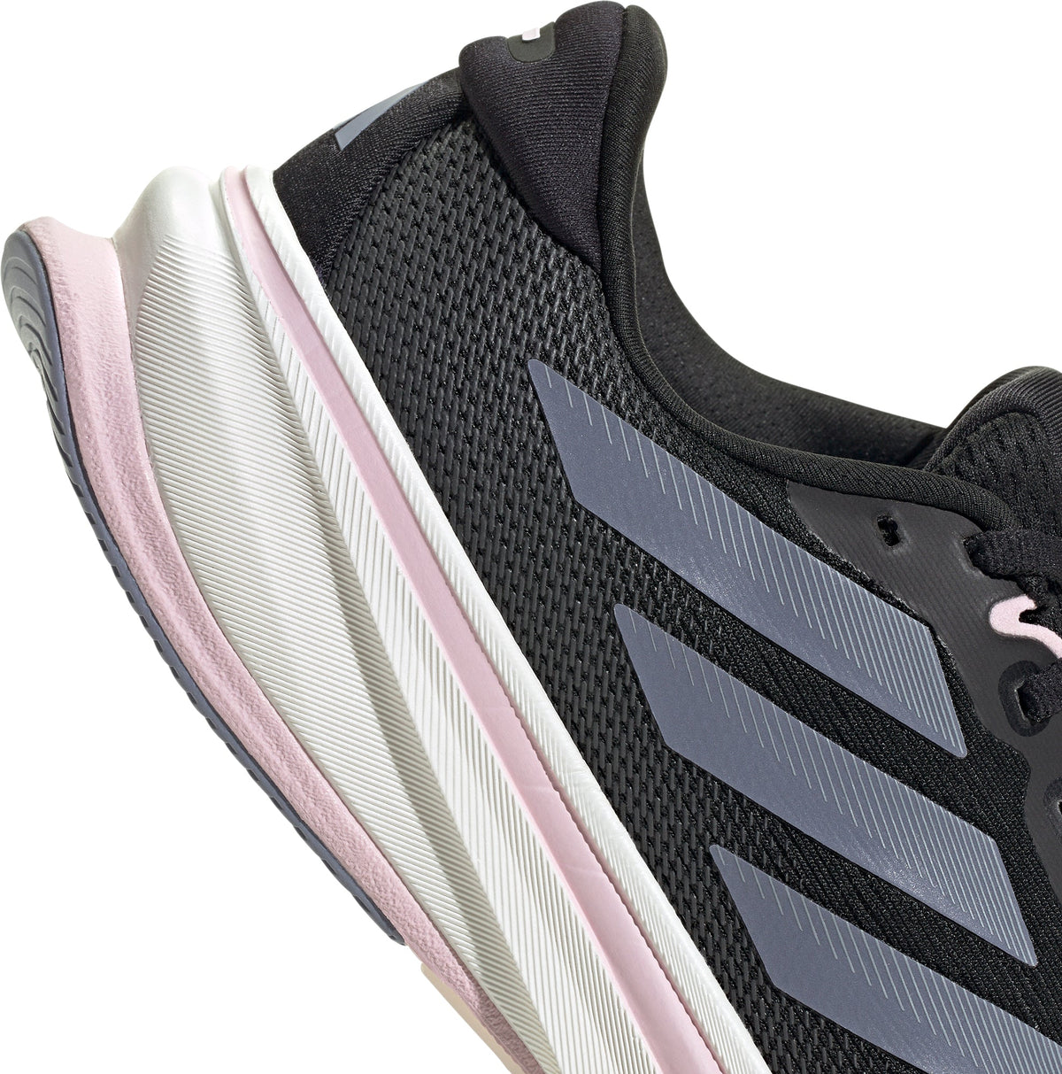 Women's Supernova Rise 2 Road Running Shoes - Black