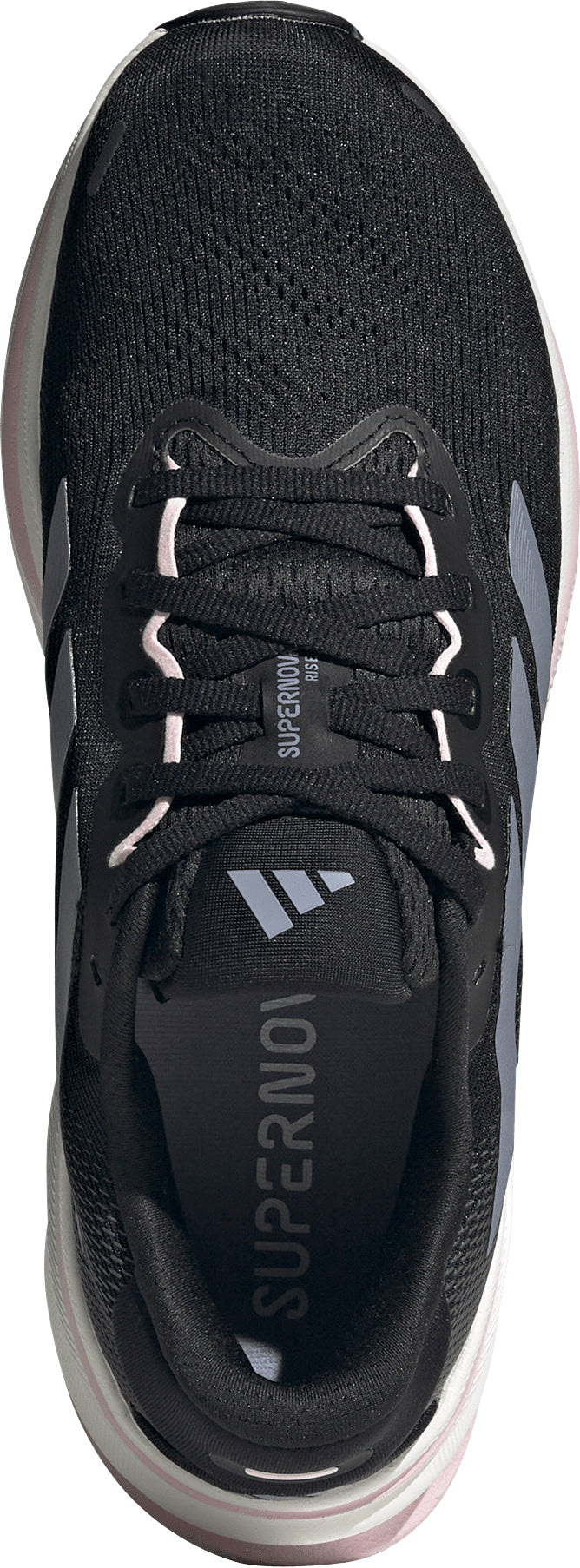 Women's Supernova Rise 2 Road Running Shoes - Black