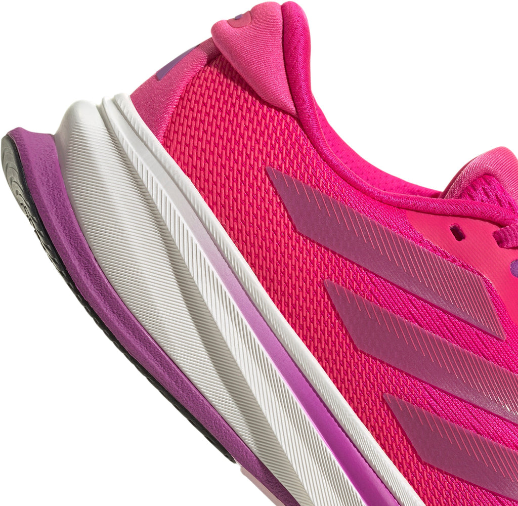 Women's Supernova Rise 2 Road Running Shoes - Pink