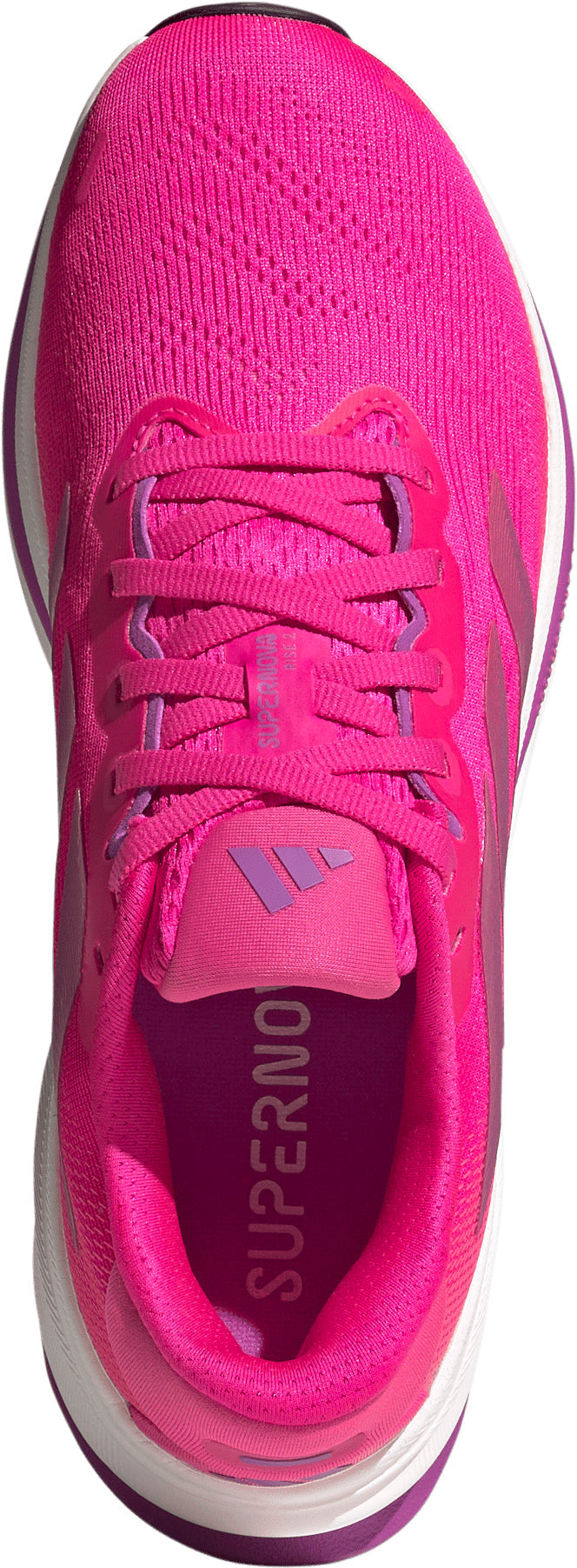 Women's Supernova Rise 2 Road Running Shoes - Pink