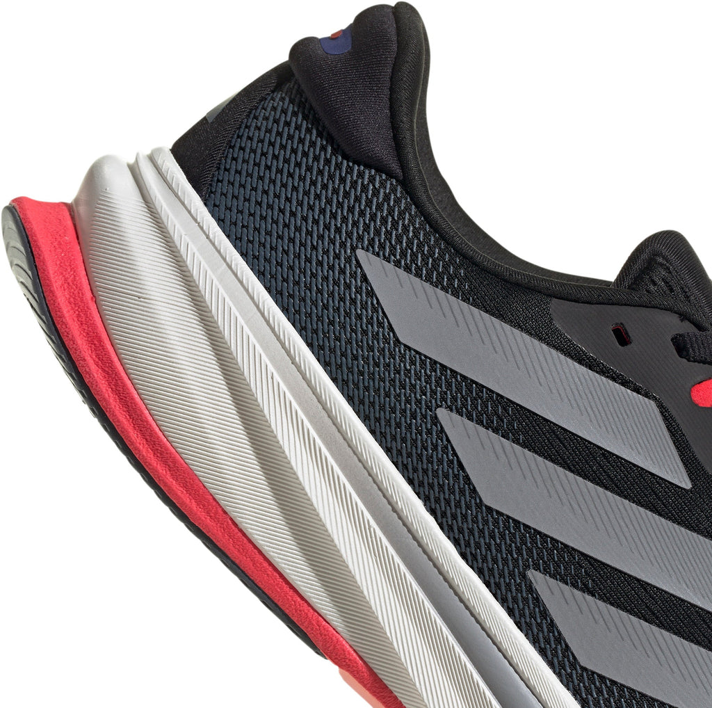 Men's Supernova Rise 2 Road Running Shoes - Black