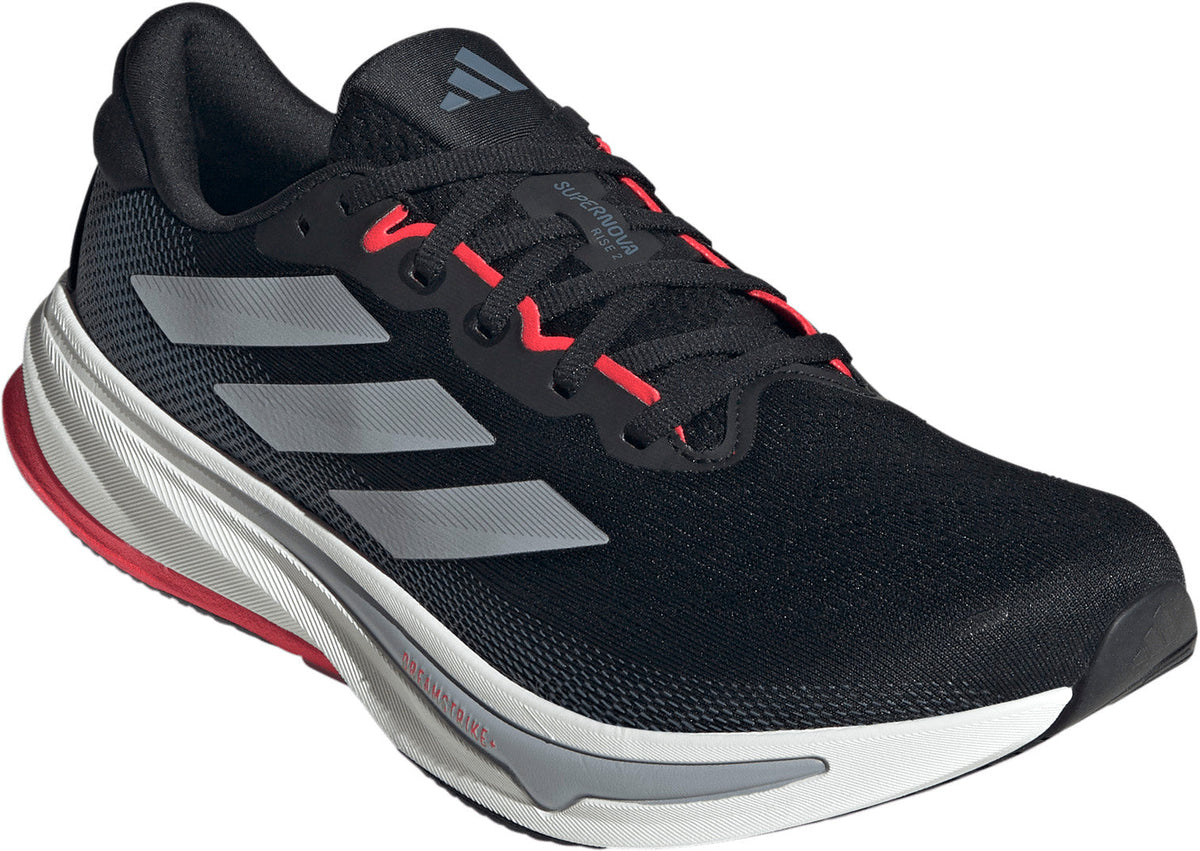 Men's Supernova Rise 2 Road Running Shoes - Black