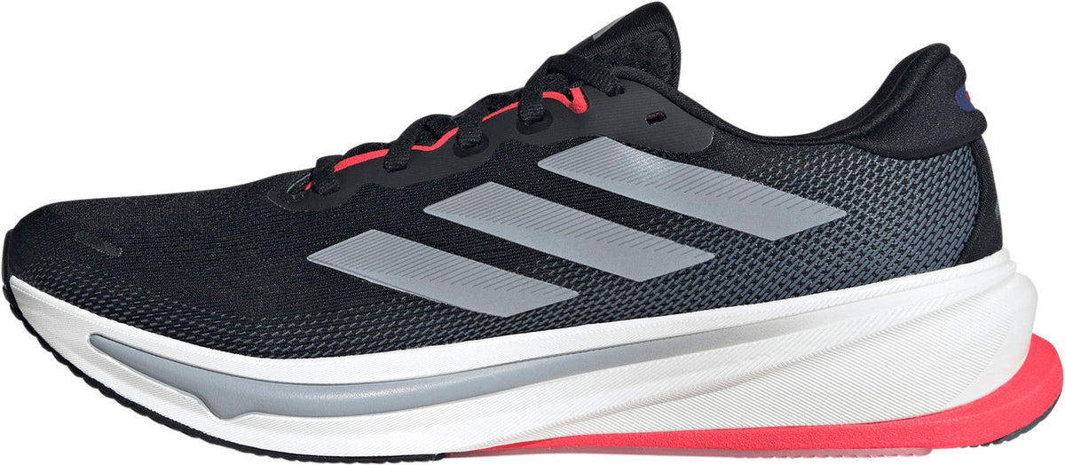 Men's Supernova Rise 2 Road Running Shoes - Black