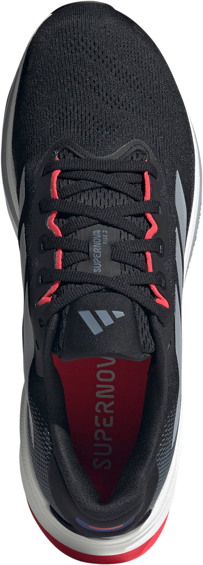 Men's Supernova Rise 2 Road Running Shoes - Black