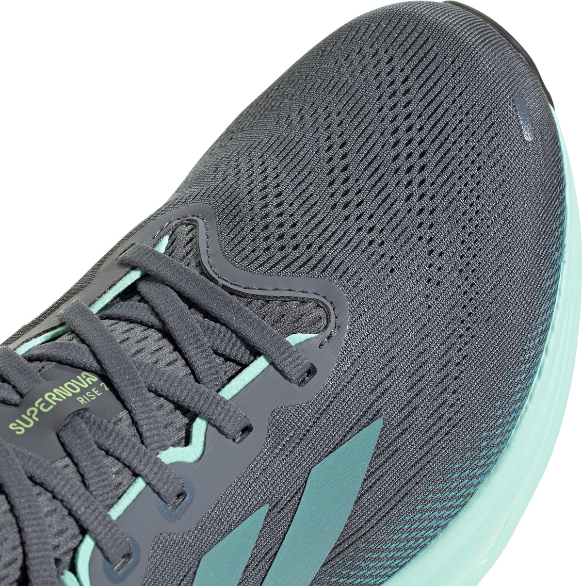 Men's Supernova Rise 2 Road Running Shoes - Grey