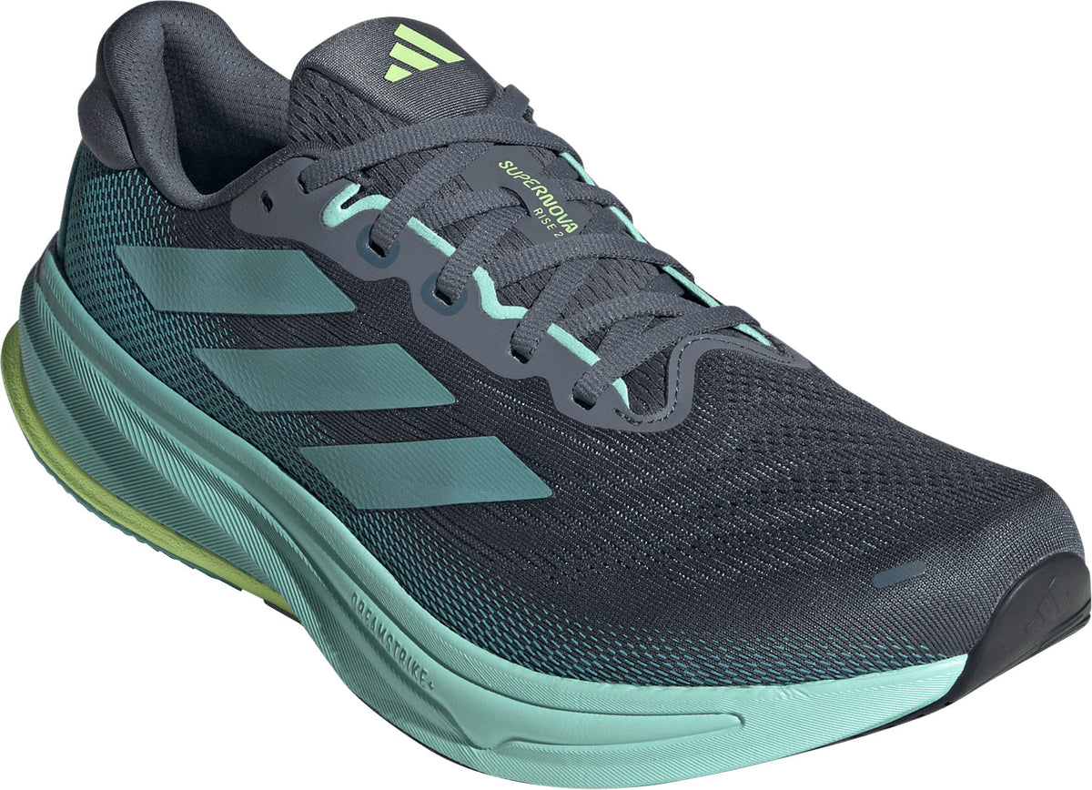 Men's Supernova Rise 2 Road Running Shoes - Grey