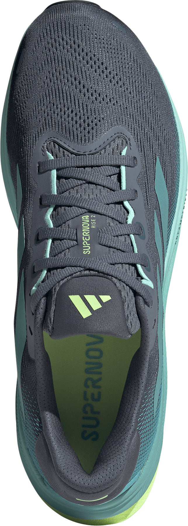 Men's Supernova Rise 2 Road Running Shoes - Grey