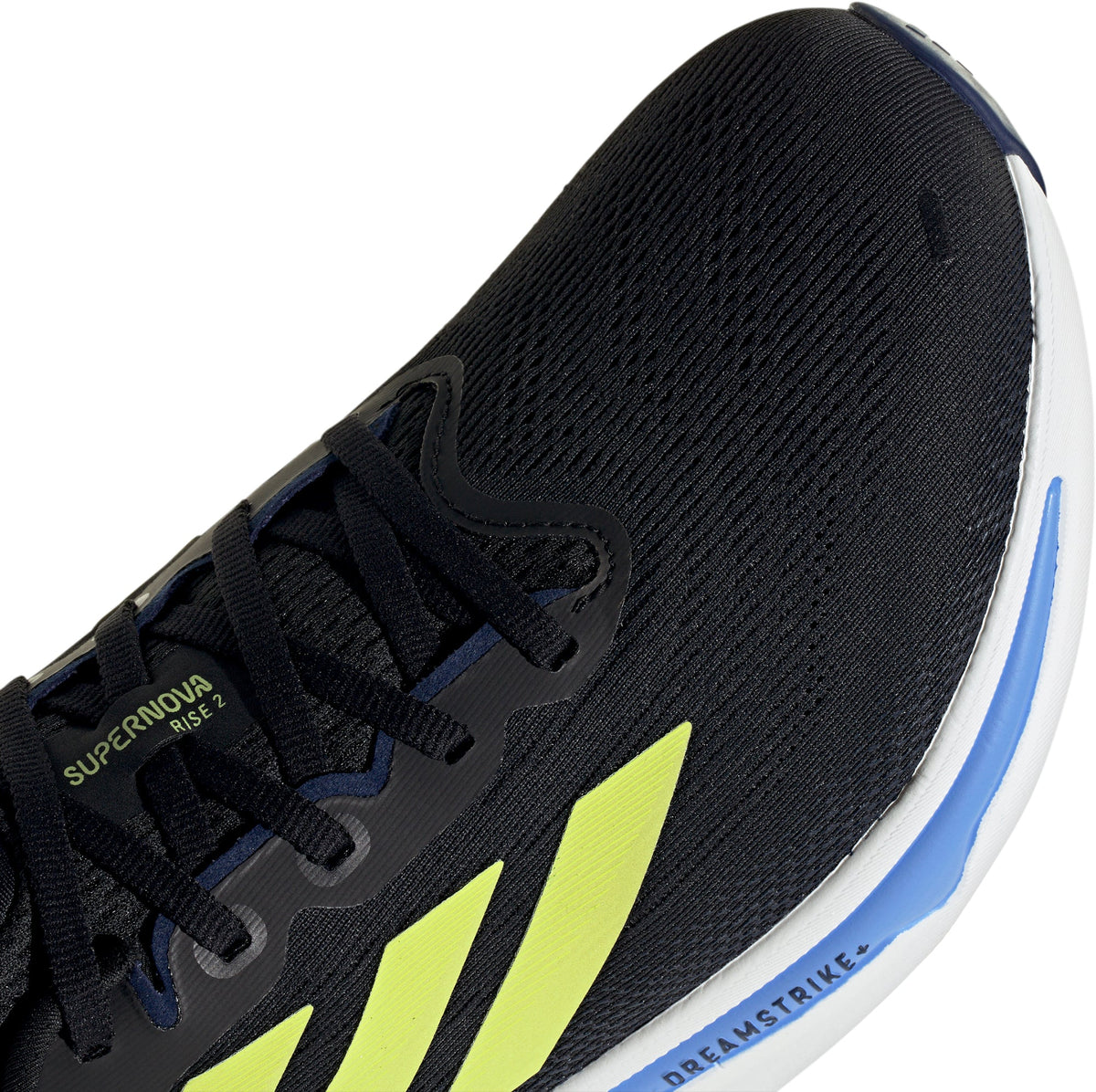 Men's Supernova Rise 2 Road Running Shoes - Black
