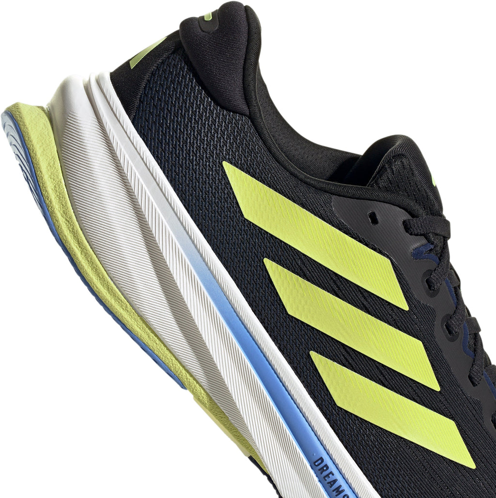 Men's Supernova Rise 2 Road Running Shoes - Black