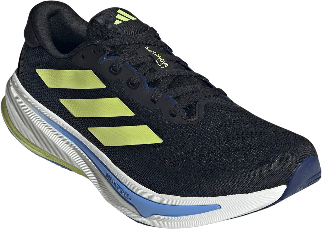 Men's Supernova Rise 2 Road Running Shoes - Black