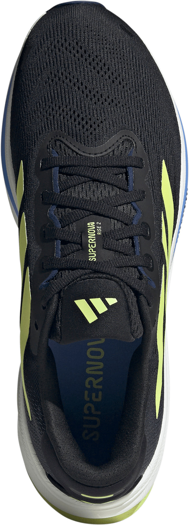 Men's Supernova Rise 2 Road Running Shoes - Black
